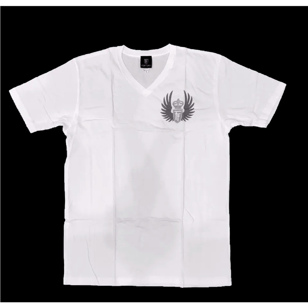 ** New **  FORTUNA  T-SHIRT WOMEN'S - white -  Size MEDIUM